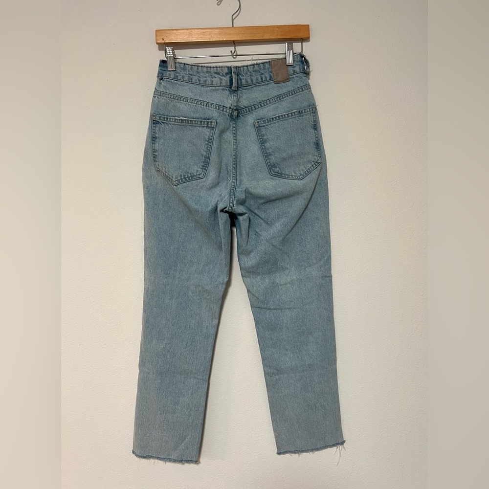Zara Light Blue Denim Jeans - Picture 3 of 11